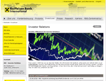 Tablet Screenshot of investor.rbinternational.com